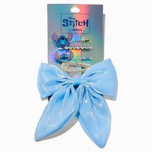 Disney Stitch‎ Bling Hair Bow Set - 5 Pack
